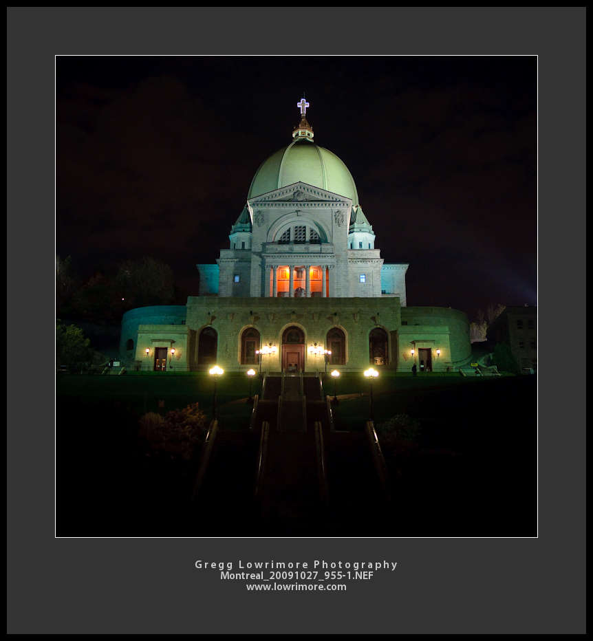 Montreal - Saint Joseph's Oratory of Mount Royal Montreal - Saint Joseph's Oratory of Mount Royal